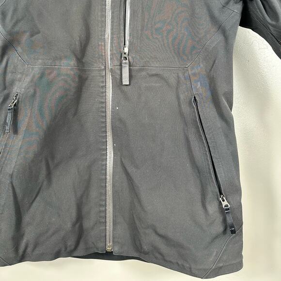 The North Face Boy’s GoreTex GTX Apex Flex Hard Shell Jacket Black Size Medium - Picture 7 of 11